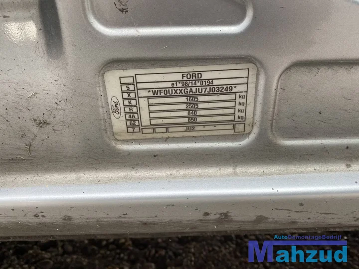 2007-ford-fusion-14-16v-demontage-sloop-donorauto-onderdelen — foto 25