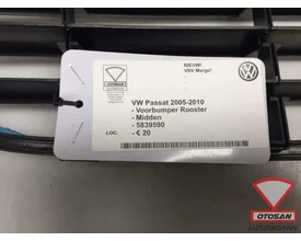 vw-passat-2009-voorbumper-rooster-midden-nieuw!-5839590 — foto 3