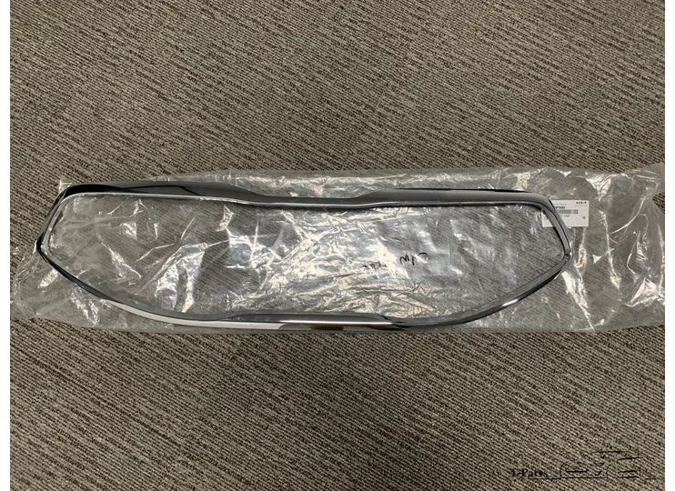 Kia venga grille chrome 15+ lijst NIEUW gril bumper rooster 