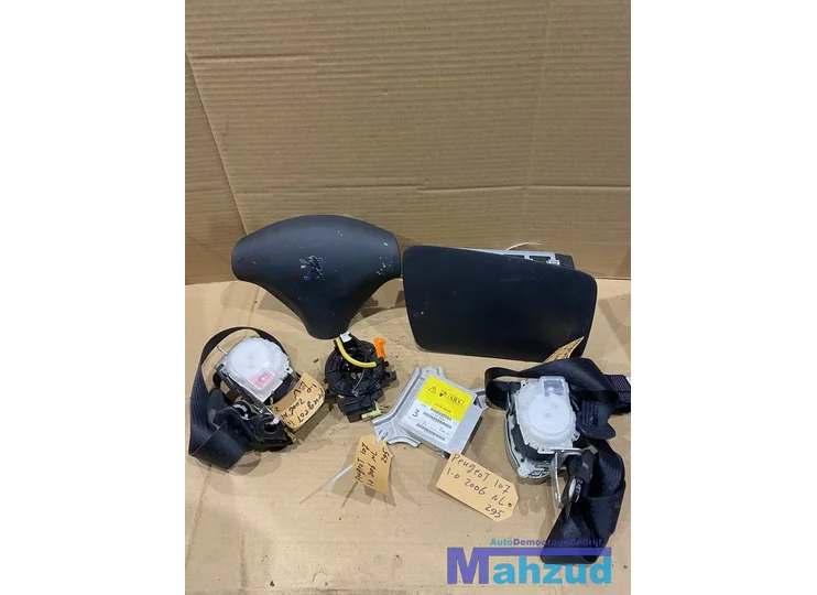 PEUGEOT 107 Airbag set gordel module 2005-2014
