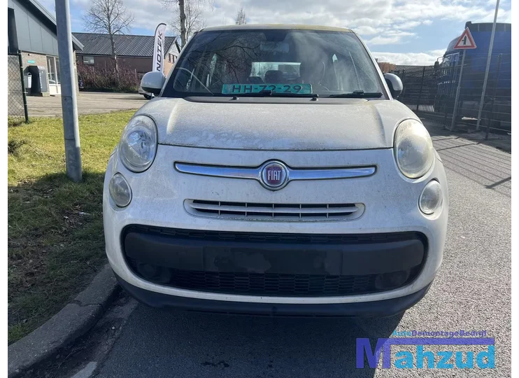 FIAT 500L WIT 268/A Voorkop 2012+