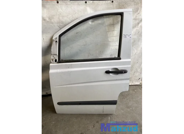 MERCEDES VITO W639 109 wit Links deur voordeur 2003-2010