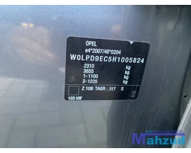 2016-opel-zafira-c-14-turbo-a14net-b14net-z10b-demontage-onderdelen — foto 27
