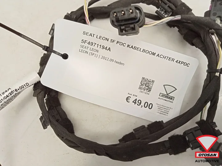 seat-leon-5f-pdc-kabelboom-achter-4xpdc-5f4971194a — foto 2
