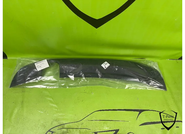 opel corsa E achterbumper 13419847 bumper diffuser