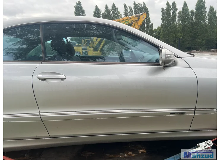 MERCEDES CLK W209 Silver 774 right door 2002-2009