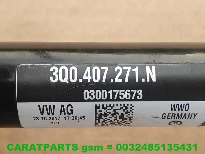 3q0407271n-passat-aandrijfas-tiguan-allspace-q3-touran- — foto 6
