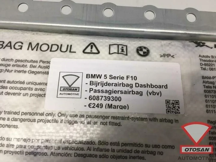 bmw-5-serie-f10-passagierairbag-dashboardairbag-608739300 — foto 3