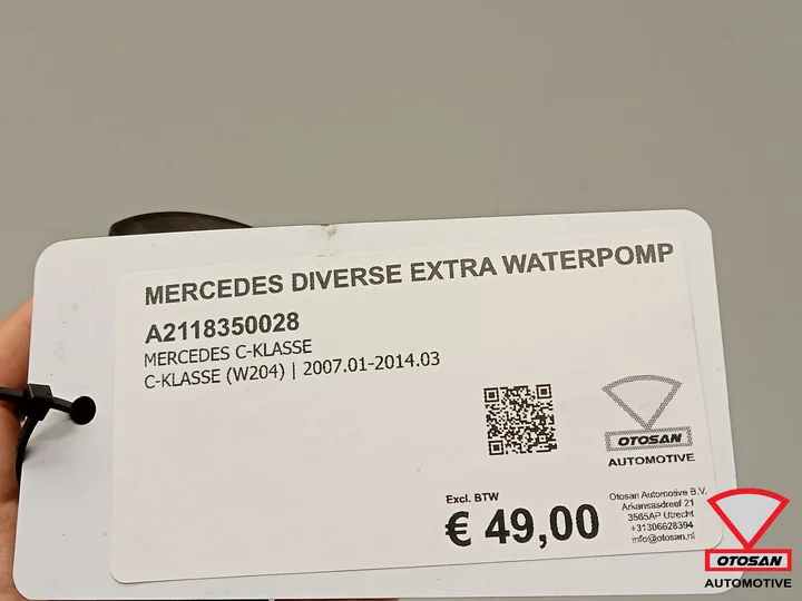 mercedes-diverse-extra-waterpomp-a2118350028 — foto 3