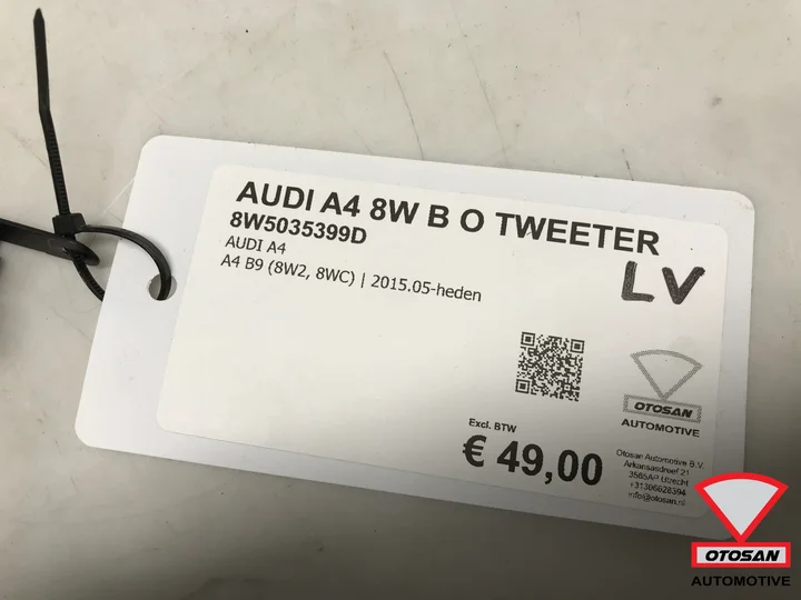 audi-a4-8w-bo-bang-olufsen-tweeter-links-voor-8w5035399d — foto 2