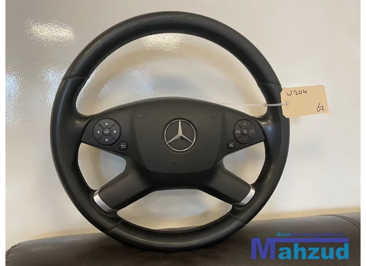 MERCEDES C-KLASSE W204 Stuurwiel stuur met airbag
