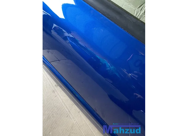 renault-clio-2-blauw-tfrna-rechts-voor-deur-portier