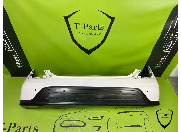 hyundai kona rear bumper PDC WHITE bumper