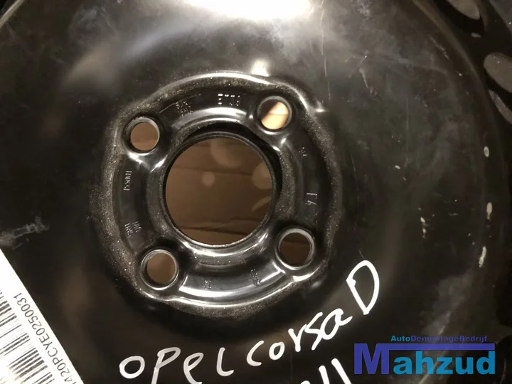 opel-corsa-d-thuiskomer-reservewiel-4x100-15-inch — foto 3
