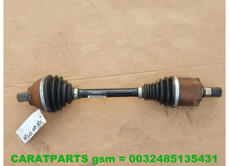 3Q0407271AH Arteon drive shaft Passat Tiguan Caddy Touran Q3