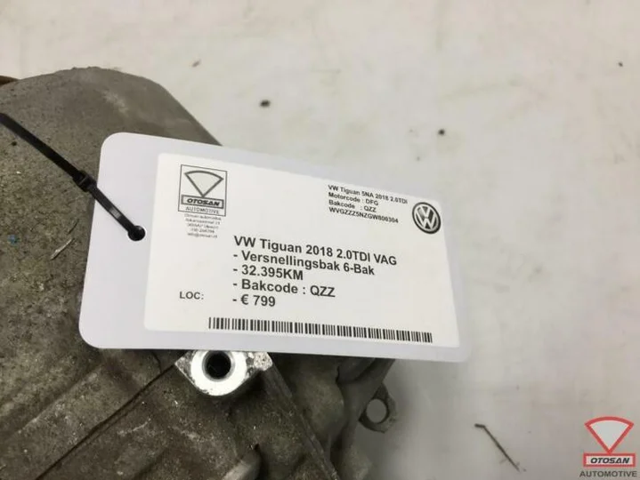 vw-tiguan-2018-2.0tdi-versnellingsbak-bak-6-bak-qzz — foto 8