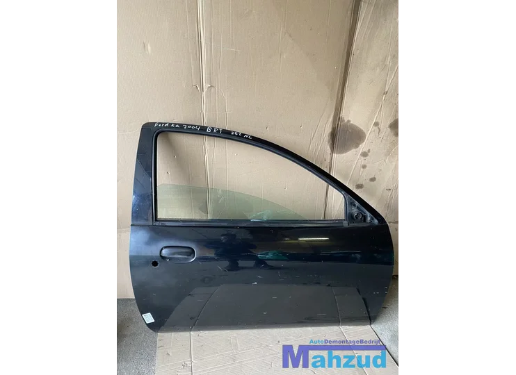 Ford KA zwart BRT Rechter rechts deur portier (1996-2008)