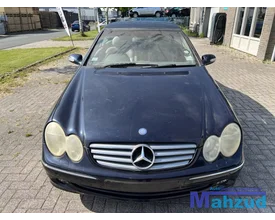 mercedes-clk-w209-cabrio-blauw-onderdelen-demontage — foto 2