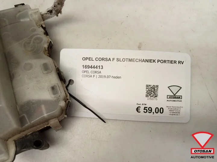 opel-corsa-f-19-slotmechaniek-portier-rechts-voor-16944413 — foto 3