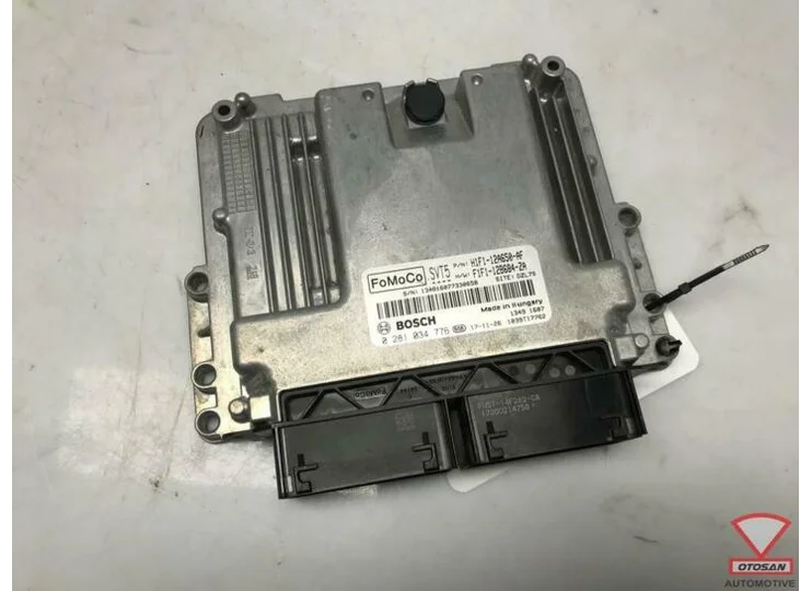 module de gestion de moteur ford 1.5 tdci ecu h1f1 12a650 af