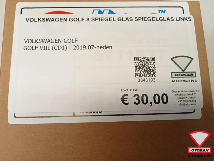 volkswagen-golf-8-spiegel-glas-spiegelglas-links — foto 3
