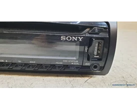 sony-radio-cd-usb-speler-cdxgt472um-subwoofer-52wx4-1din-origineel-gebruikt — foto 4