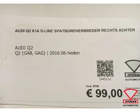 audi-q2-81a-sline-spatbordverbreder-rechts-achter — foto 5