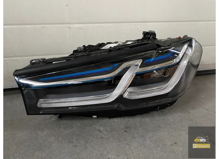 9850587-06, Phare avant gauche à LED pleine puissance pour BMW G30 G31 (LIFT)