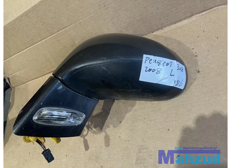 peugeot-308-links-kpt-grijs-spiegel-left-mirror-20072013