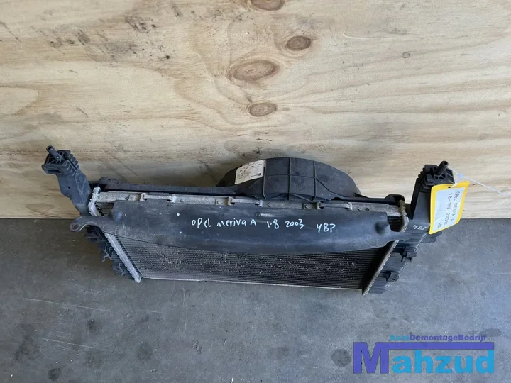 opel-meriva-a-18-koelerpakket-koelerset-20032010 — foto 2