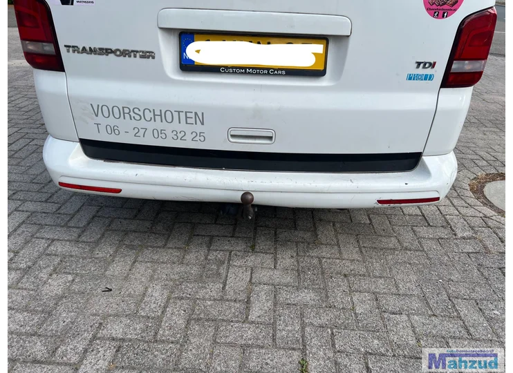 VW TRANSPORTER T5 Wit LB9A achterbumper 2003-2015