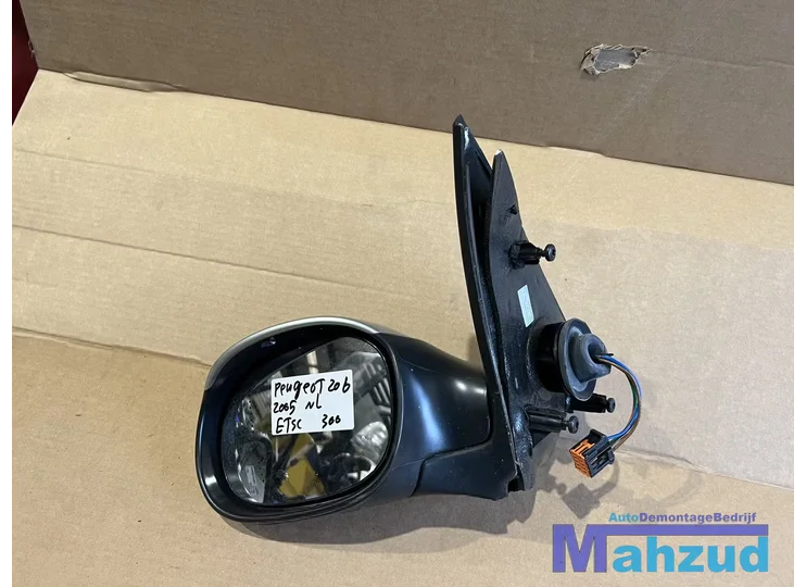 peugeot-206-grijs-etsc-links-buitenspiege-spiegel