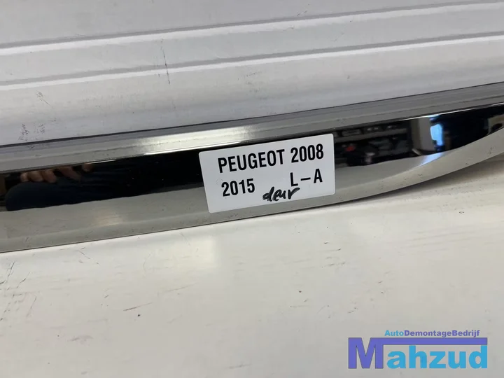 peugeot-2008-links-achter-deur-chrome-strip-20132019-9806404877 — foto 2