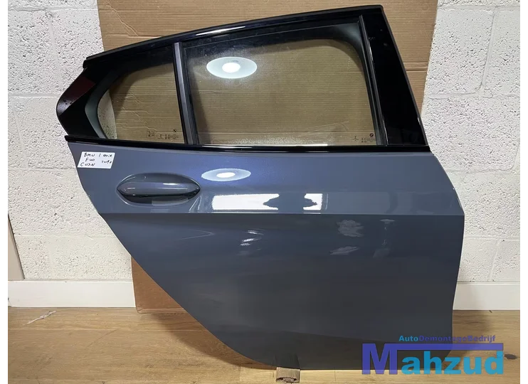 BMW 1 SERIE F40 C03N blauw rechts achter deur portier 2019+