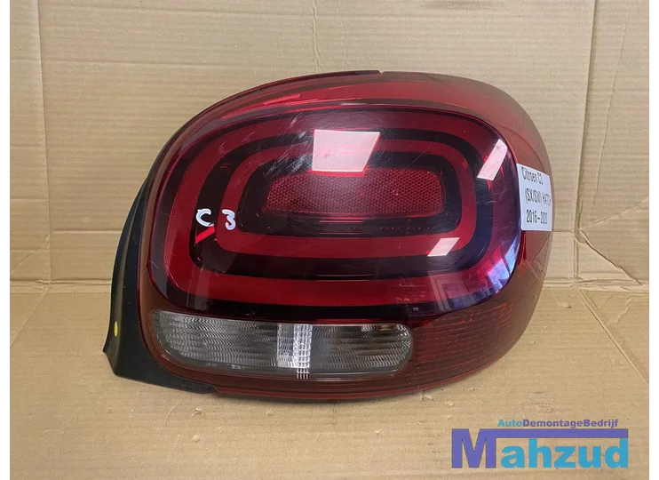 CITROEN C3 rechts Achterlicht 2016-2020