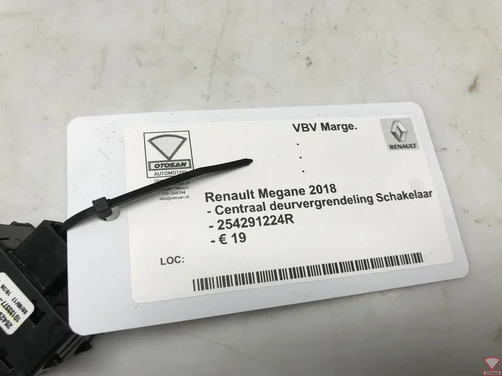 renault-megane-2018-centrale-deurvergrendeling-254291224r — foto 2