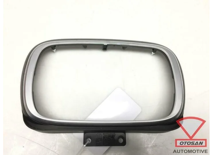 fiat 500 x 2017 decorative piece decorative frame dashboard chrome 73561210