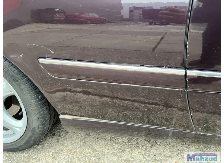 MERCEDES CL (215) Paars 182 rechts achter sierstrip 1999-2005