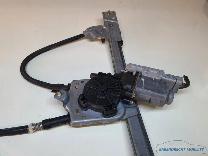 raammechanisme-renault-megane-ii-cc-motor-ruit-mechaniek-links-voor-lv-origineel-gebruikt-2004-2008 — foto 3