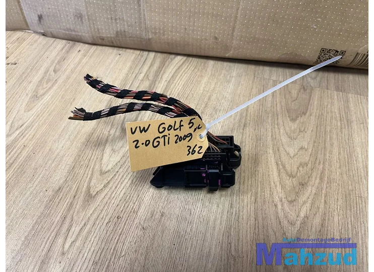 VW GOLF 5 Links rechts deur kabel stekker 2003-2009