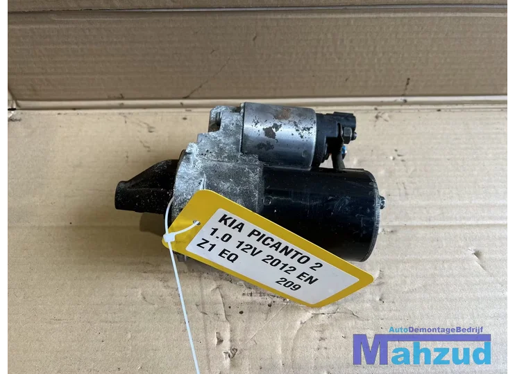 KIA PICANTO 2 1.0 12V G3LA startmotor 2011-2017