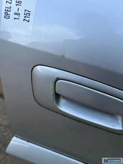 opel-zafira-a-zilver-z157-rechts-voor-deur-19982005 — foto 3