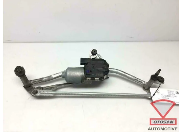 vw passat b8 vag ruitenwissermechaniek + motor 3g1955119a
