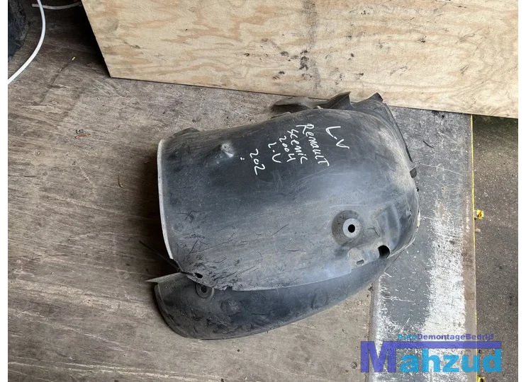 RENAULT SCENIC 2 links voor modderkuip wielkuip 2004-2009