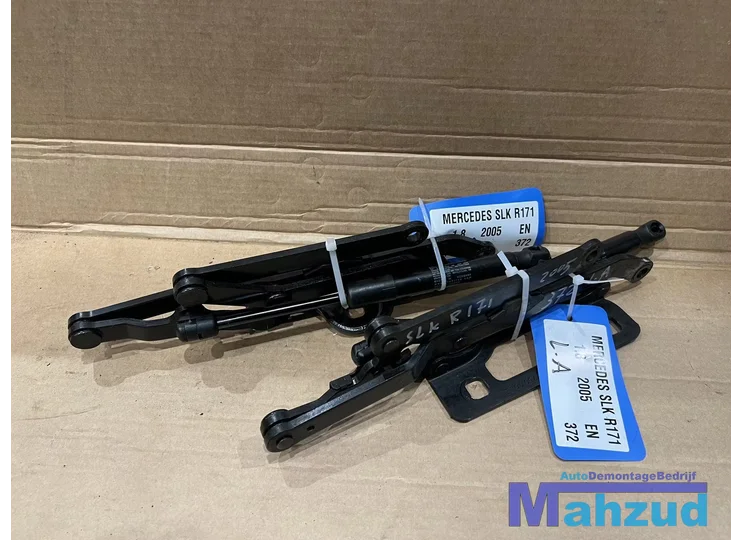 MERCEDES SLK R171 achterklep gasveer scharnier set 2005-2011