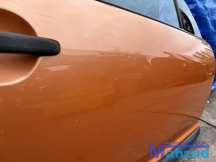 citroen-c3-pluriel-oranje-khud-rechts-deur-portier-20032010 — foto 4
