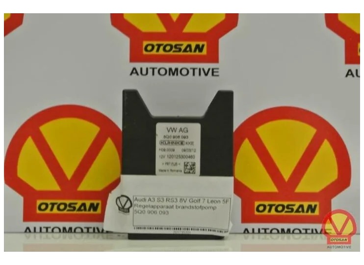 audi a3 vw golf 7 regelapparaat brandstofpomp 5q0906093