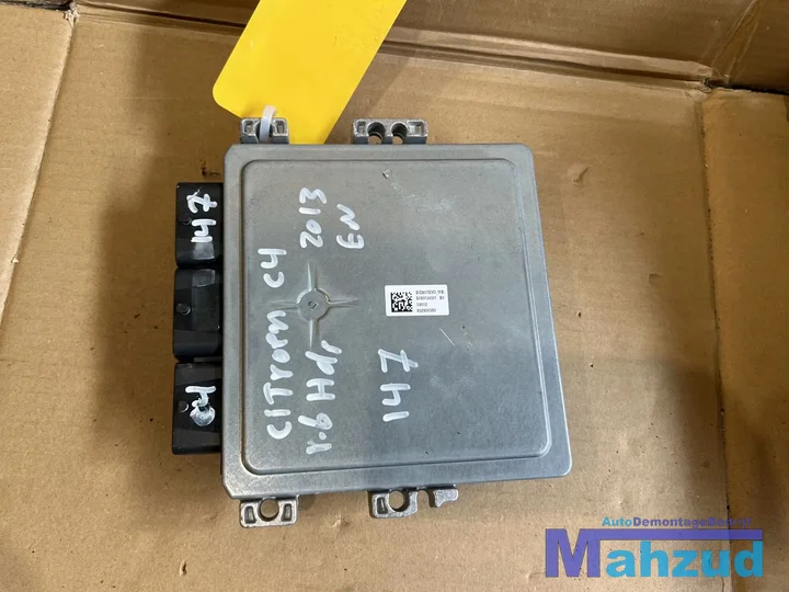 citroen-c4-2-nc-16hdi-bfv-ecu-module-20092016-9800268980 — foto 4