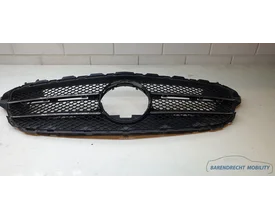 radiateur-grille-mercedes-c-klasse-w205-a2058803783-grill-zwart-origineel-gebruikt-2014-2021