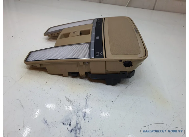 mercedes-cl-w216-s-klasse-w221-binnenverlichting-a2168205026-a2218704086-8k67-beige-bruin-origineel-nette-staat-gebruikt-zonnebril-houder-clklasse-sklasse-2006-2007-2008-2009-2010-2011-2012-2013-barendrecht-mobility-service